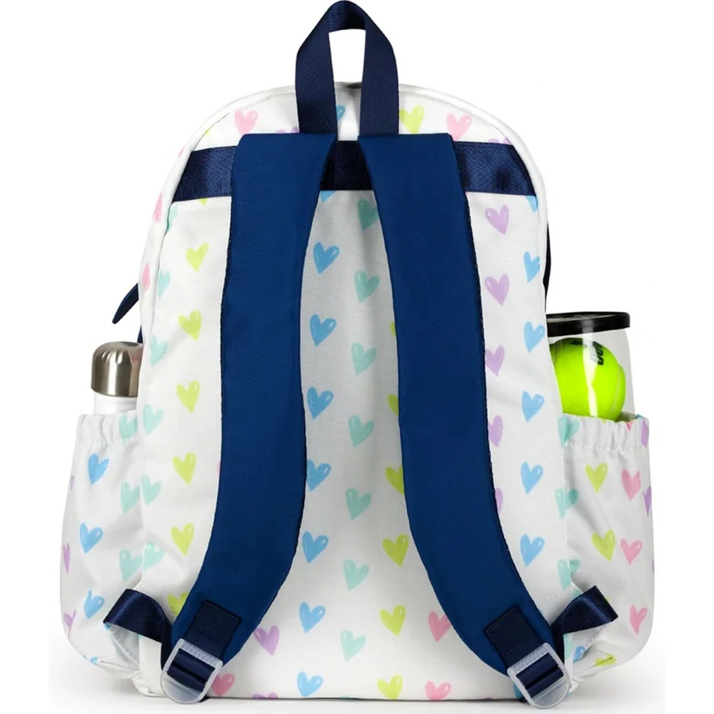 Ame & Lulu Big Love Tennis Backpack (Sweethearts) - Image 2
