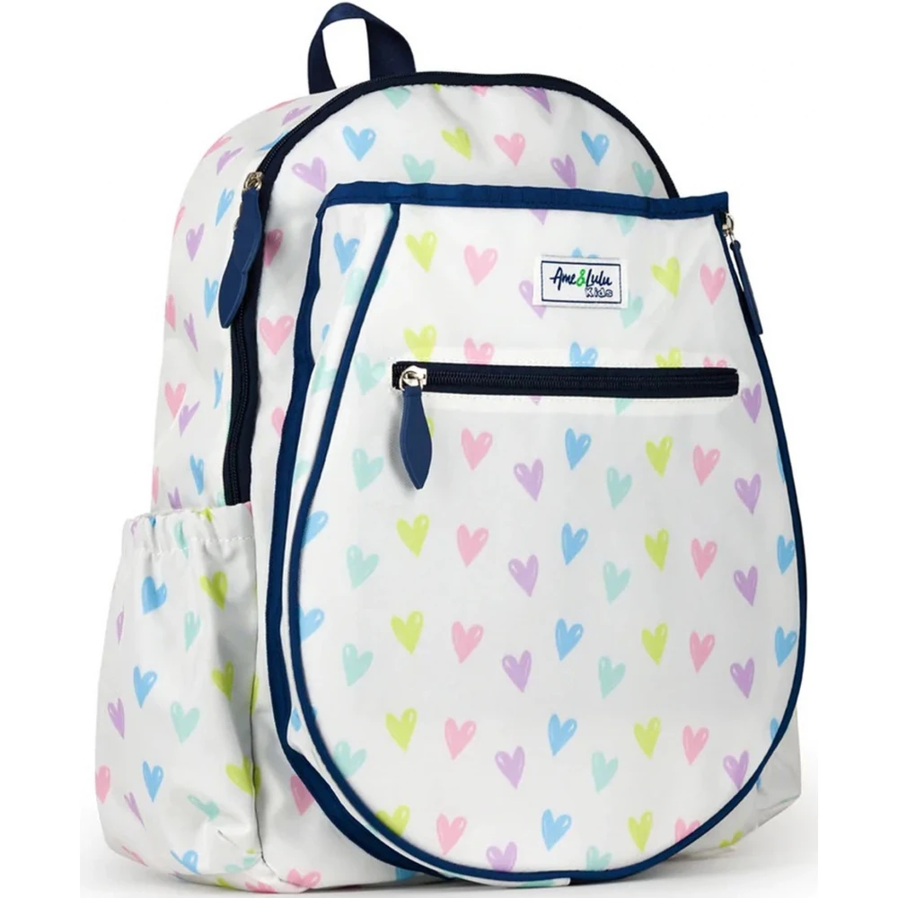 Ame & Lulu Big Love Tennis Backpack (Sweethearts) - Image 3