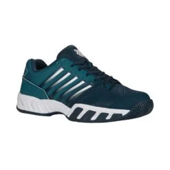 K-Swiss Bigshot Light 4 (Men's) - Reflecting Pond/Colonial Blue/White -Sports Tennis Shop Bigshot Light 4 K06989 436c