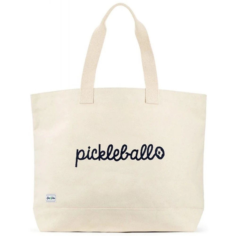 Ame & Lulu Country Club Pickleball Tote (Pickleball Stitched) 1 Ame & Lulu Country Club Pickleball Tote (Pickleball Stitched)