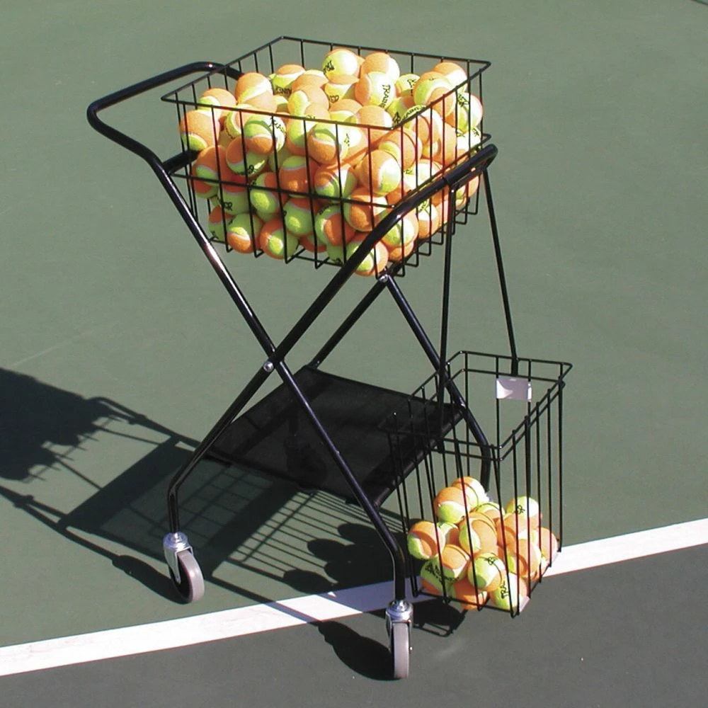 OnCourt OffCourt Mini Coach’s Collapsible Cart For Tennis & Pickleball 1 OnCourt OffCourt Mini Coach’s Collapsible Cart For Tennis & Pickleball