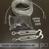 Divider Curtain Installation Kit - For 120ft Run