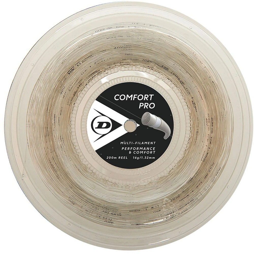 Dunlop Comfort Pro 17g Tennis String (Reel) 1 Dunlop Comfort Pro 17g Tennis String (Reel)