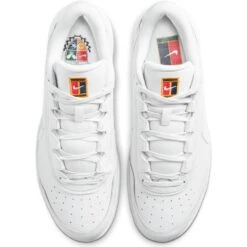 Nike Court Air Max Vapor Wing Premium (Men's) - White/Binary Blue/University Red -Sports Tennis Shop CT3890 100 PHCTH001