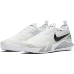 Nike Court React Vapor NXT (Men's) - White/Grey Fog/Black -Sports Tennis Shop CV0724 101 PHCFH001
