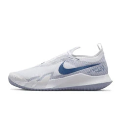 Nike Court React Vapor NXT (Men's) - White/Ashen Slate/Volt/Mystic Navy -Sports Tennis Shop CV0724 111b