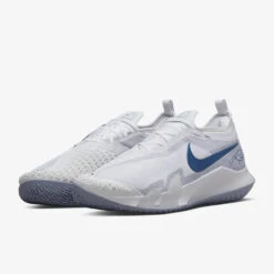 Nike Court React Vapor NXT (Men's) - White/Ashen Slate/Volt/Mystic Navy -Sports Tennis Shop CV0724 111e