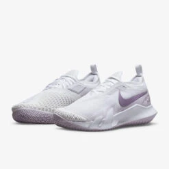Nike Court React Vapor NXT (Women's) - White/Doll/Amethyst Wave 9 Nike Court React Vapor NXT (Women's) - White/Doll/Amethyst Wave -Sports Tennis Shop CV0742 116d