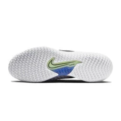 Nike Court React Vapor NXT (Women's) - Medium Blue/Doll/Barely Green/Black -Sports Tennis Shop CV0742 401c