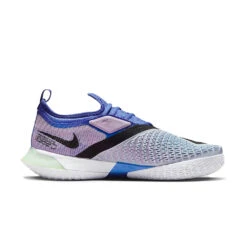 Nike Court React Vapor NXT (Women's) - Medium Blue/Doll/Barely Green/Black -Sports Tennis Shop CV0742 401d