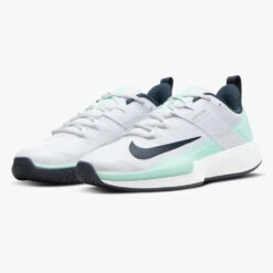 Nike Court Vapor Lite (Women's) - White/Obsidian Mint (Available Size: 8, 10) -Sports Tennis Shop DC3431 100e