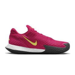 Nike Court Zoom Vapor Cage 4 Rafa (Men's) - Mystic Hibiscus/White/Black/Yellow Strike -Sports Tennis Shop DD1579 600c