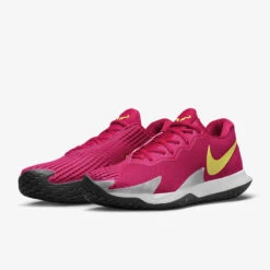 Nike Court Zoom Vapor Cage 4 Rafa (Men's) - Mystic Hibiscus/White/Black/Yellow Strike -Sports Tennis Shop DD1579 600e