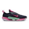Nike Court Zoom NXT (Men's) - Obsidian/Green Glow/White/Hyper Pink