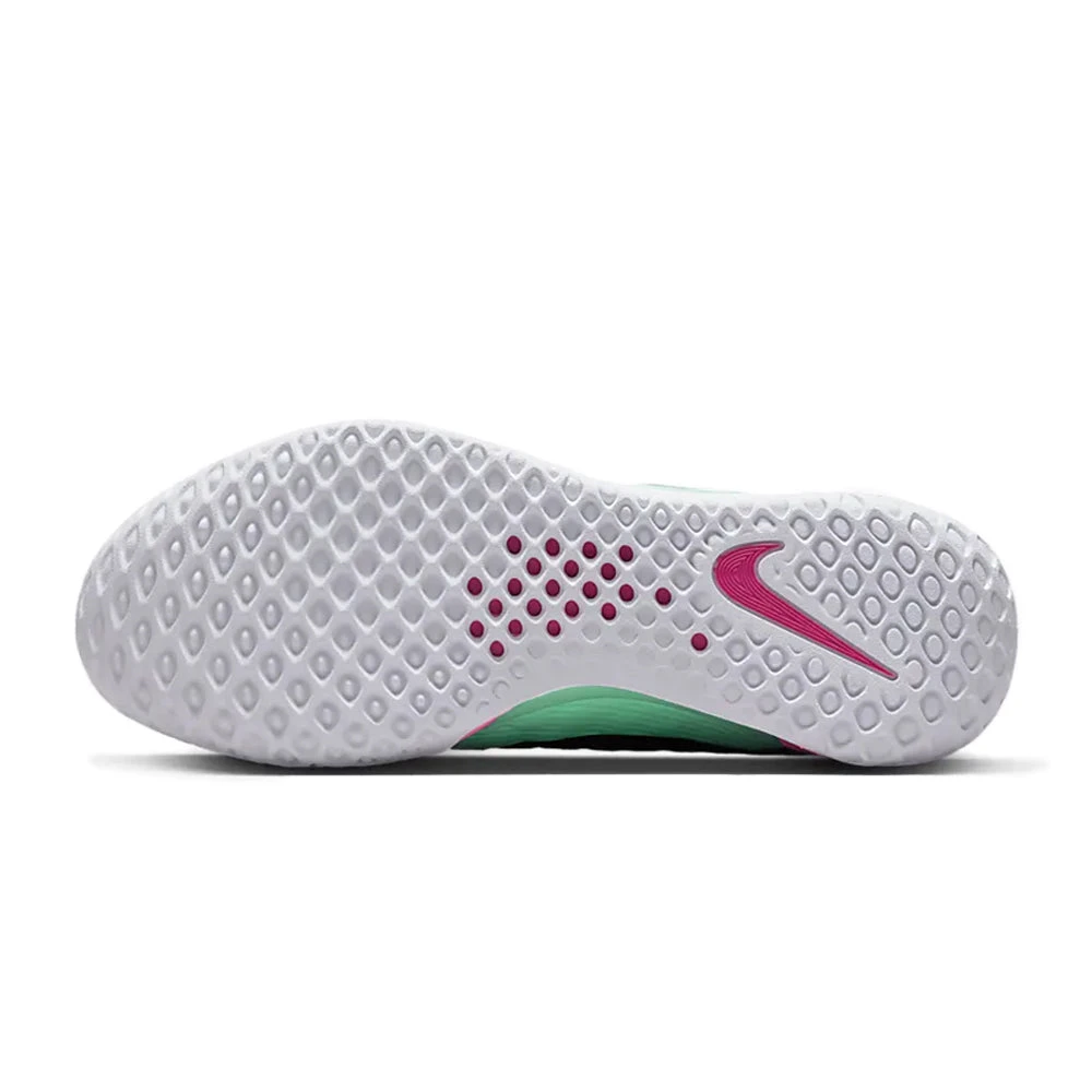 Nike Court Zoom NXT (Men's) - Obsidian/Green Glow/White/Hyper Pink 4 Nike Court Zoom NXT (Men's) - Obsidian/Green Glow/White/Hyper Pink - Image 4