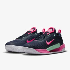 Nike Court Zoom NXT (Men's) - Obsidian/Green Glow/White/Hyper Pink 10 Nike Court Zoom NXT (Men's) - Obsidian/Green Glow/White/Hyper Pink -Sports Tennis Shop DH0219 402e