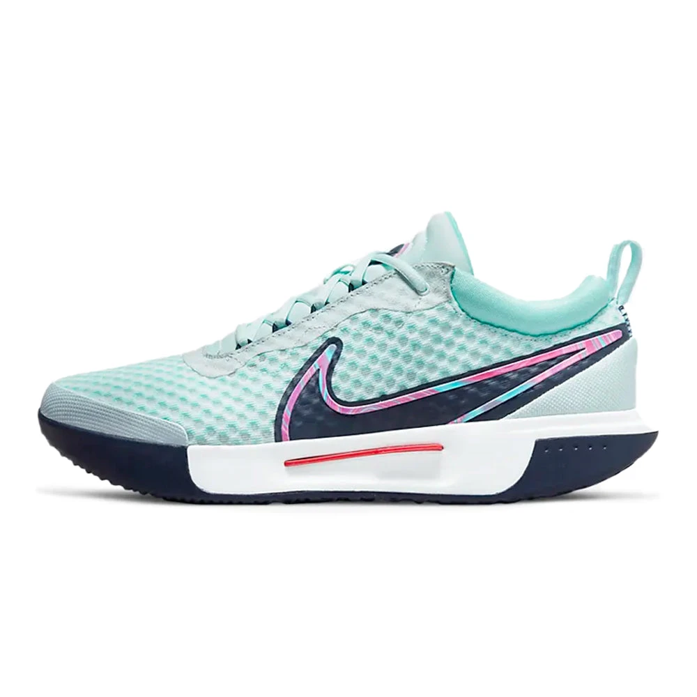 Nike Court Zoom Pro (Men's) - Glacier Blue/Copa/White/Midnight Navy 2 Nike Court Zoom Pro (Men's) - Glacier Blue/Copa/White/Midnight Navy - Image 2