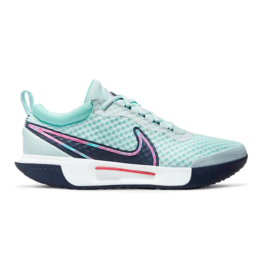 Nike Court Zoom Pro (Men's) - Glacier Blue/Copa/White/Midnight Navy 1 Nike Court Zoom Pro (Men's) - Glacier Blue/Copa/White/Midnight Navy