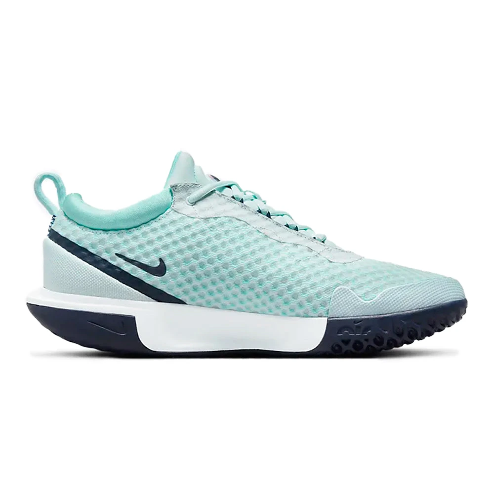 Nike Court Zoom Pro (Men's) - Glacier Blue/Copa/White/Midnight Navy 3 Nike Court Zoom Pro (Men's) - Glacier Blue/Copa/White/Midnight Navy - Image 3