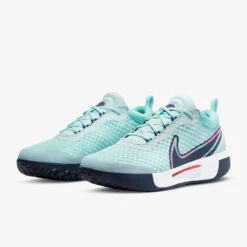 Nike Court Zoom Pro (Men's) - Glacier Blue/Copa/White/Midnight Navy 9 Nike Court Zoom Pro (Men's) - Glacier Blue/Copa/White/Midnight Navy -Sports Tennis Shop DH0618 400e