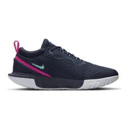 Nike Court Zoom Pro (Men's) - Obsidian/Green Glow/White/Hyper Pink 7 Nike Court Zoom Pro (Men's) - Obsidian/Green Glow/White/Hyper Pink -Sports Tennis Shop DH0618 402c