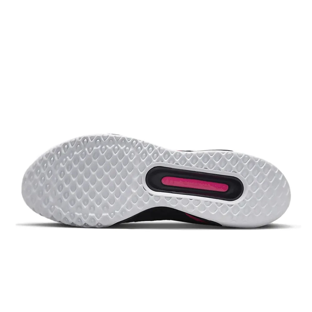 Nike Court Zoom Pro (Men's) - Obsidian/Green Glow/White/Hyper Pink 4 Nike Court Zoom Pro (Men's) - Obsidian/Green Glow/White/Hyper Pink - Image 4