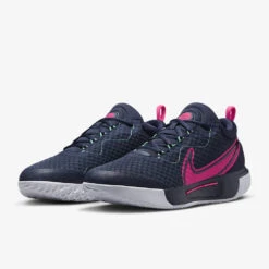 Nike Court Zoom Pro (Men's) - Obsidian/Green Glow/White/Hyper Pink 9 Nike Court Zoom Pro (Men's) - Obsidian/Green Glow/White/Hyper Pink -Sports Tennis Shop DH0618 402e