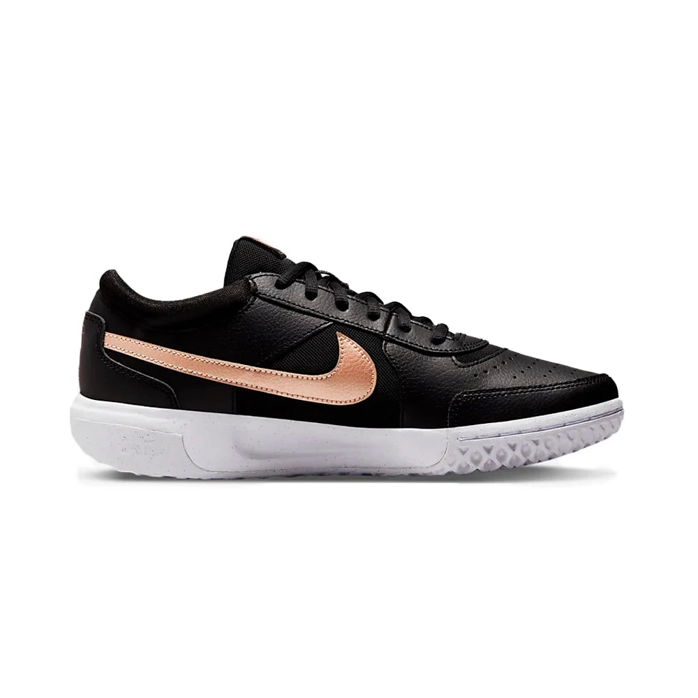 Nike Court Zoom Lite 3 (Women's) - Black/White/Metallic Red Bronze (Available Size: 10, 10.5) 1 Nike Court Zoom Lite 3 (Women's) - Black/White/Metallic Red Bronze (Available Size: 10, 10.5)