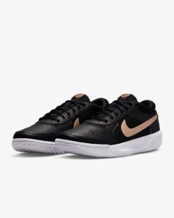 Nike Court Zoom Lite 3 (Women's) - Black/White/Metallic Red Bronze (Available Size: 10, 10.5) 7 Nike Court Zoom Lite 3 (Women's) - Black/White/Metallic Red Bronze (Available Size: 10, 10.5) -Sports Tennis Shop DH1042 091 4