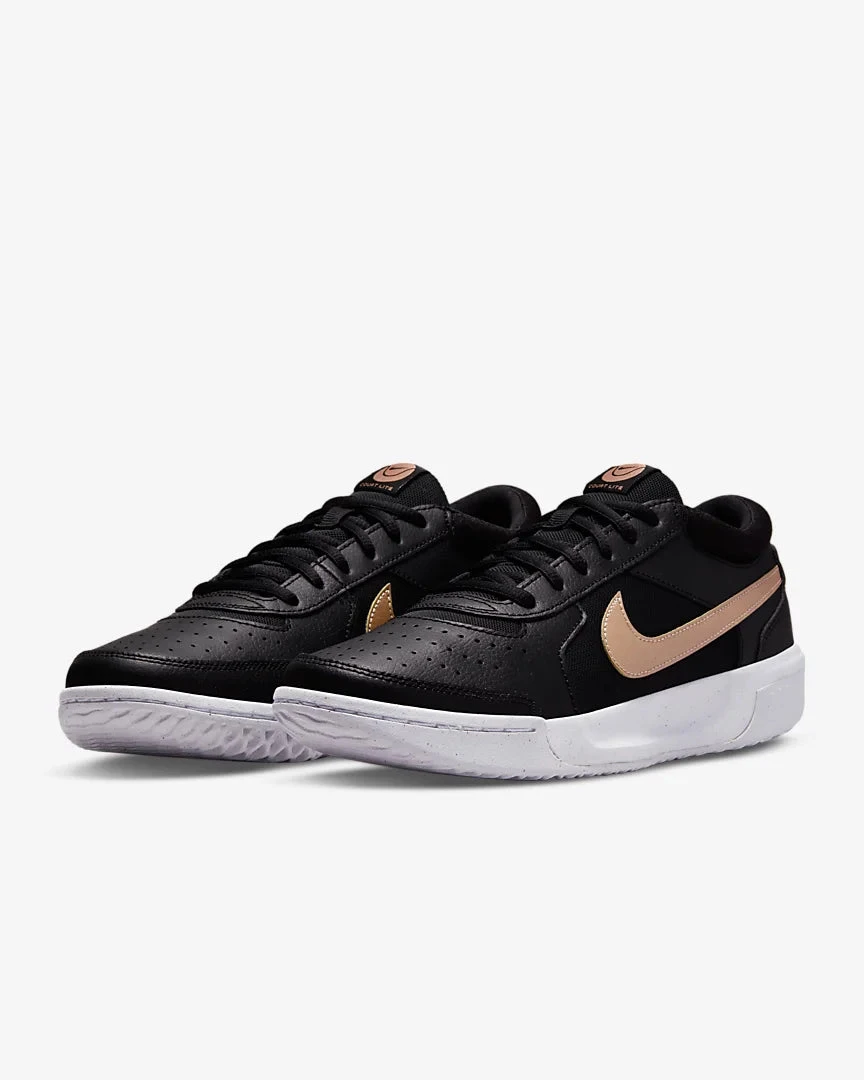 Nike Court Zoom Lite 3 (Women's) - Black/White/Metallic Red Bronze (Available Size: 10, 10.5) 4 Nike Court Zoom Lite 3 (Women's) - Black/White/Metallic Red Bronze (Available Size: 10, 10.5) - Image 4