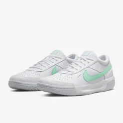 Nike Court Zoom Lite 3 (Women's) - White/Mint Foam -Sports Tennis Shop DH1042 100 5