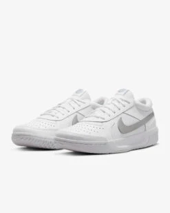 Nike Court Zoom Lite 3 (Women's) - White/Metallic Silver (Available Size: 10.5) 7 Nike Court Zoom Lite 3 (Women's) - White/Metallic Silver (Available Size: 10.5) -Sports Tennis Shop DH1042 101 4