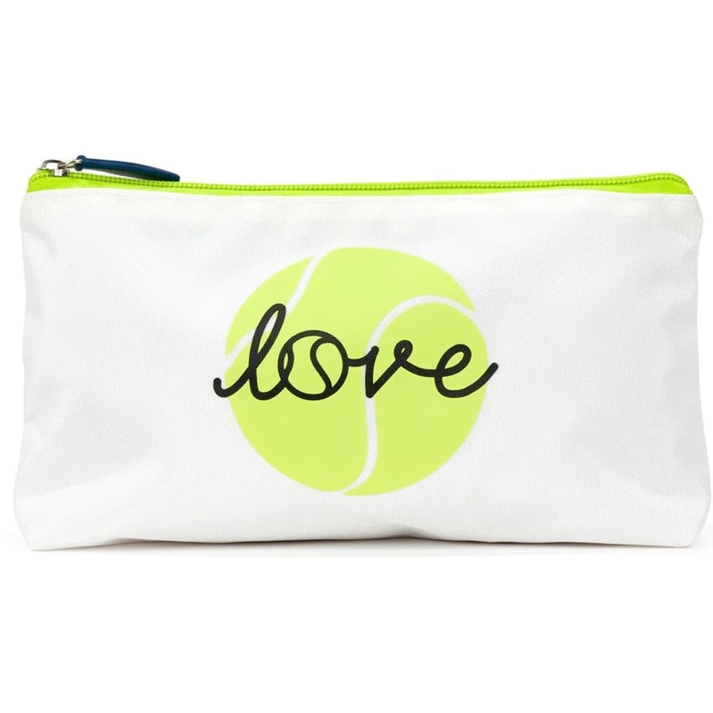 Ame & Lulu Everyday Tennis Pouch (Green Ace) 1 Ame & Lulu Everyday Tennis Pouch (Green Ace)