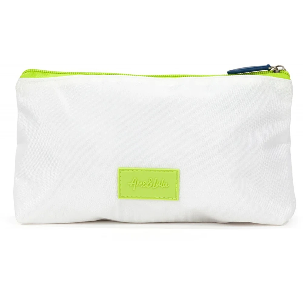 Ame & Lulu Everyday Tennis Pouch (Green Ace) 2 Ame & Lulu Everyday Tennis Pouch (Green Ace) - Image 2