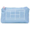Ame & Lulu Everyday Tennis Pouch (Blue Lawn Tennis)
