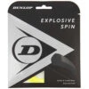 Dunlop Explosive Spin Yellow 17g Tennis String (Set)