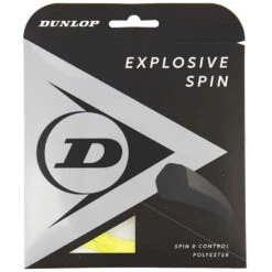 Dunlop Explosive Spin Yellow 17g Tennis String (Set)