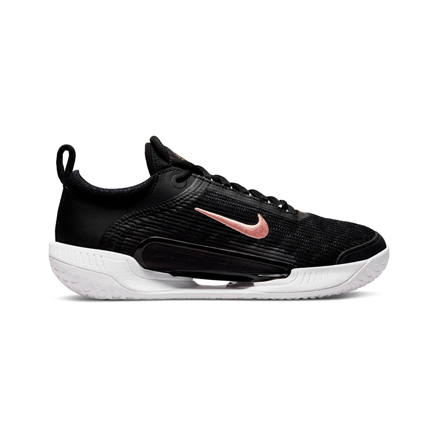 Nike Court Zoom NXT (Women's) - Black/White/Metallic Red Bronze (Available Size: 7, 7.5) 1 Nike Court Zoom NXT (Women's) - Black/White/Metallic Red Bronze (Available Size: 7, 7.5)