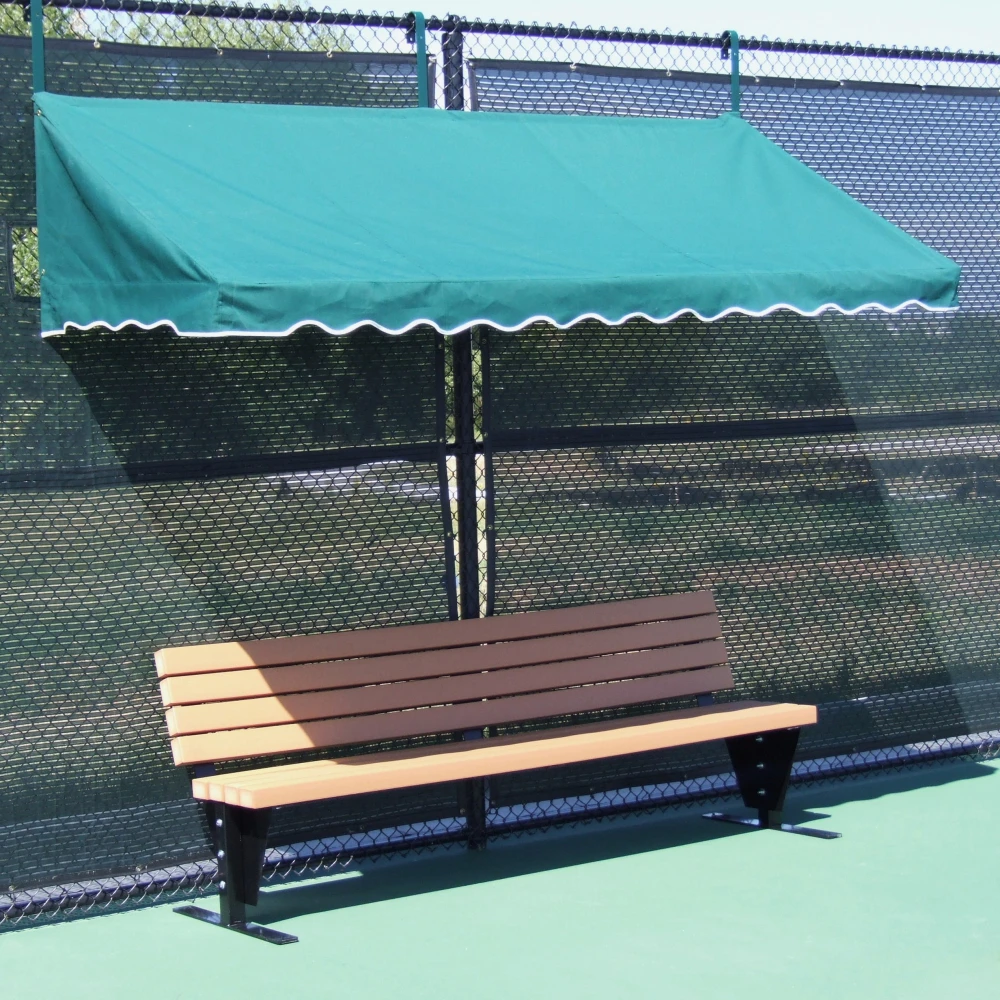 SunTrends Replacement Canopy For Fence Cabana & Shady Court 2 SunTrends Replacement Canopy For Fence Cabana & Shady Court - Image 2