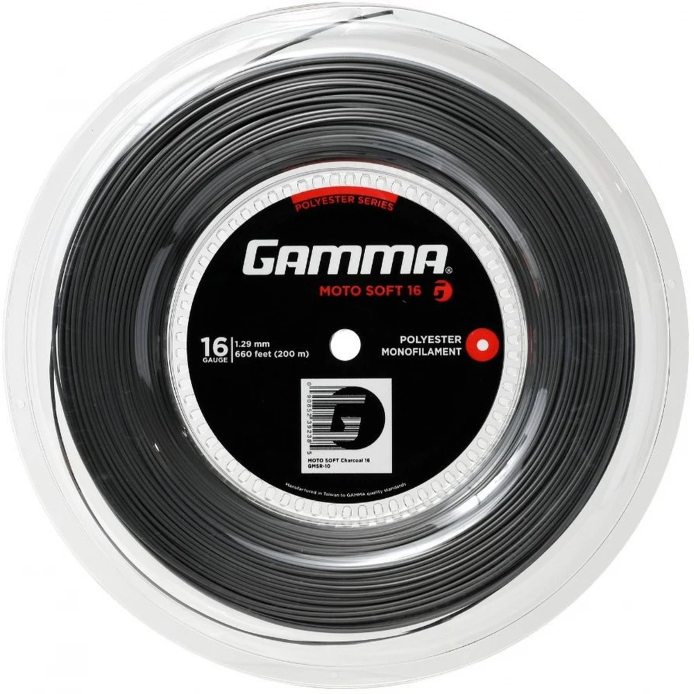 Gamma Moto Soft 16g Tennis String (Reel)