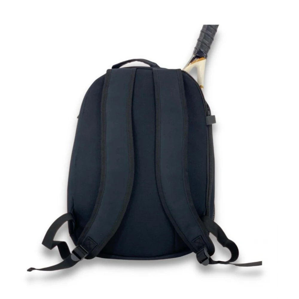 NiceAces Women’s GEO Lightweight Tennis Backpack (Black) 2 NiceAces Women’s GEO Lightweight Tennis Backpack (Black) - Image 2