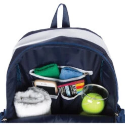 Ame & Lulu Game On Tennis Backpack (Captain) -Sports Tennis Shop GTBP110 Ame and Lulu Game On Tennis Backpack Captain c 1000 1000