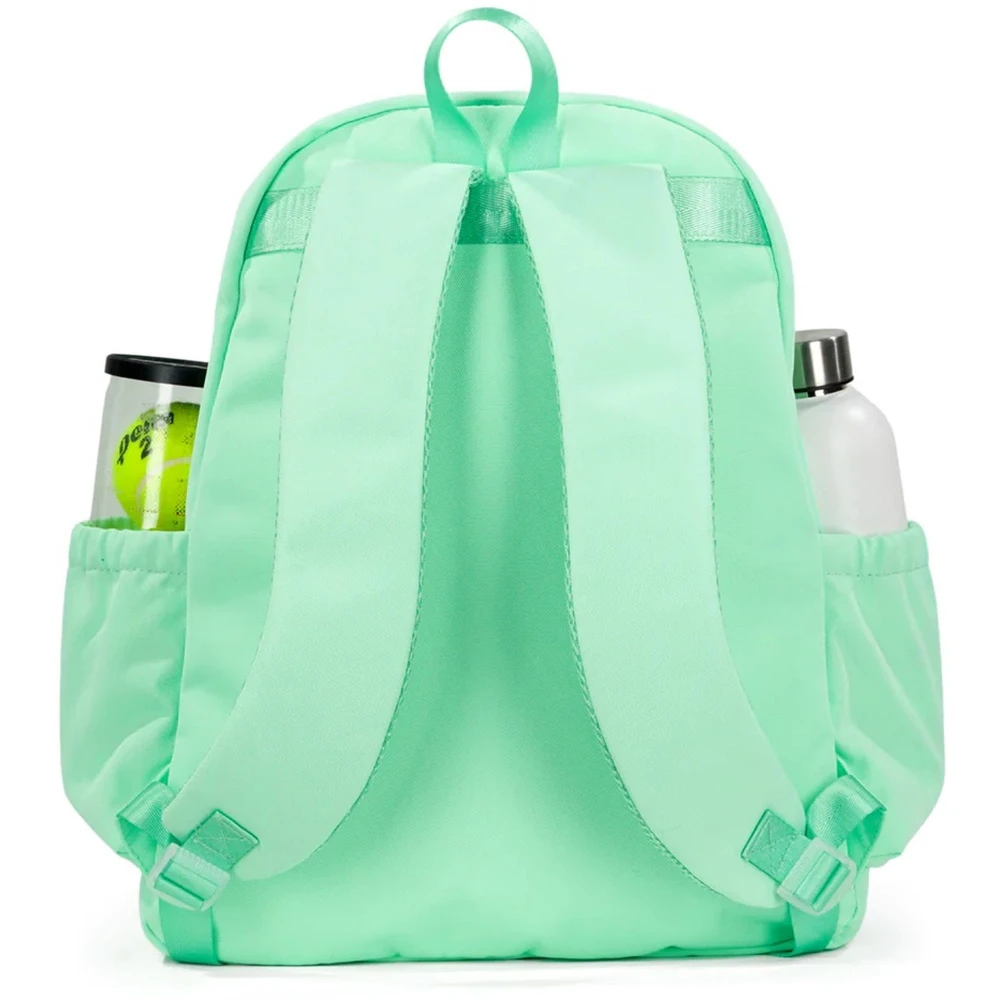 Ame & Lulu Game Time Tennis Backpack (Mint/Navy) - Image 3