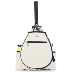 Ame & Lulu Hamptons Tennis Backpack (Blueberry)
