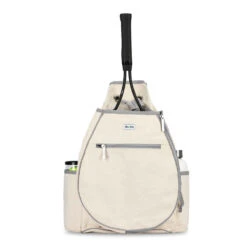 Ame & Lulu Hamptons Tennis Backpack (Grey Camo)