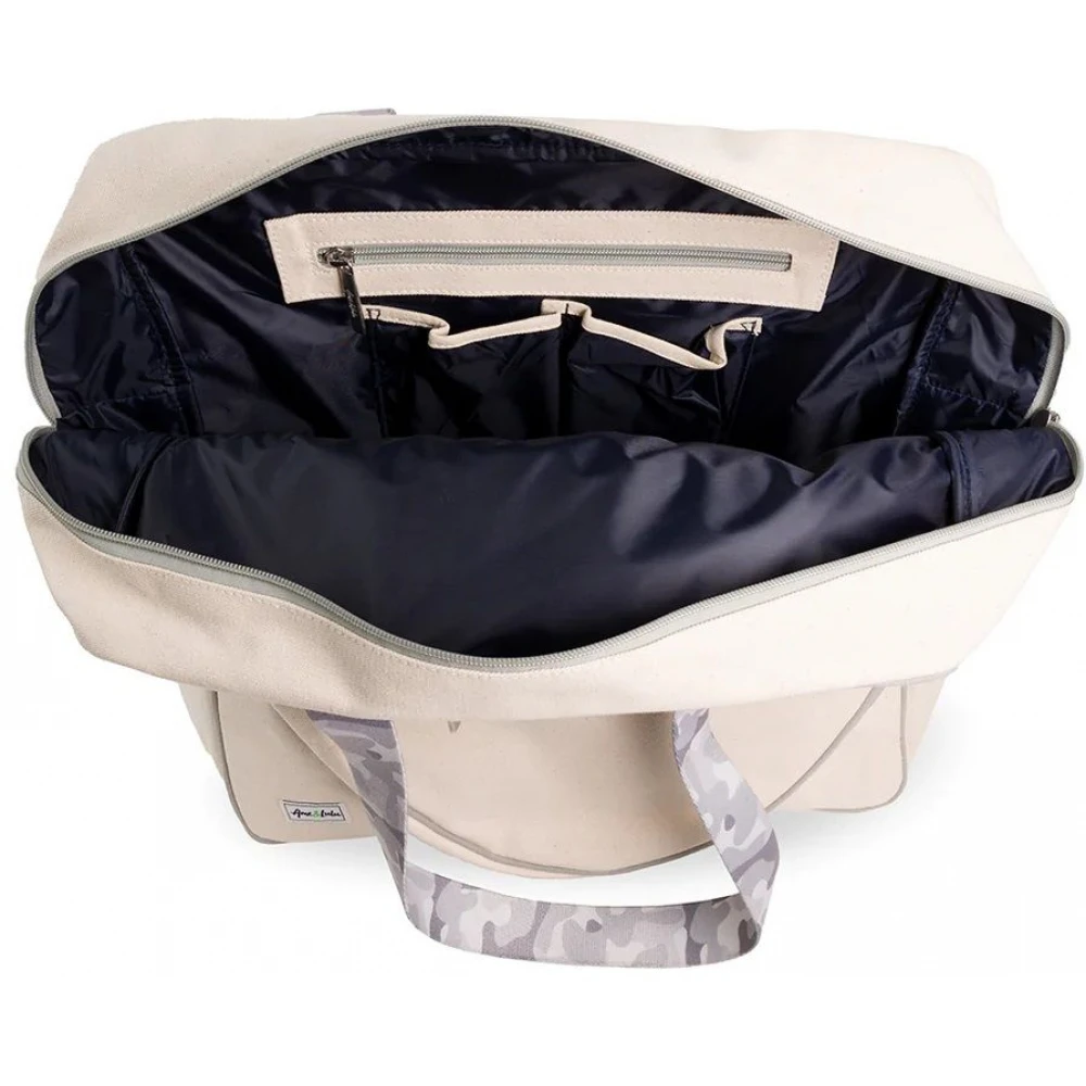 Ame & Lulu Hamptons Tennis Tour Bag (Grey Camo) - Image 3