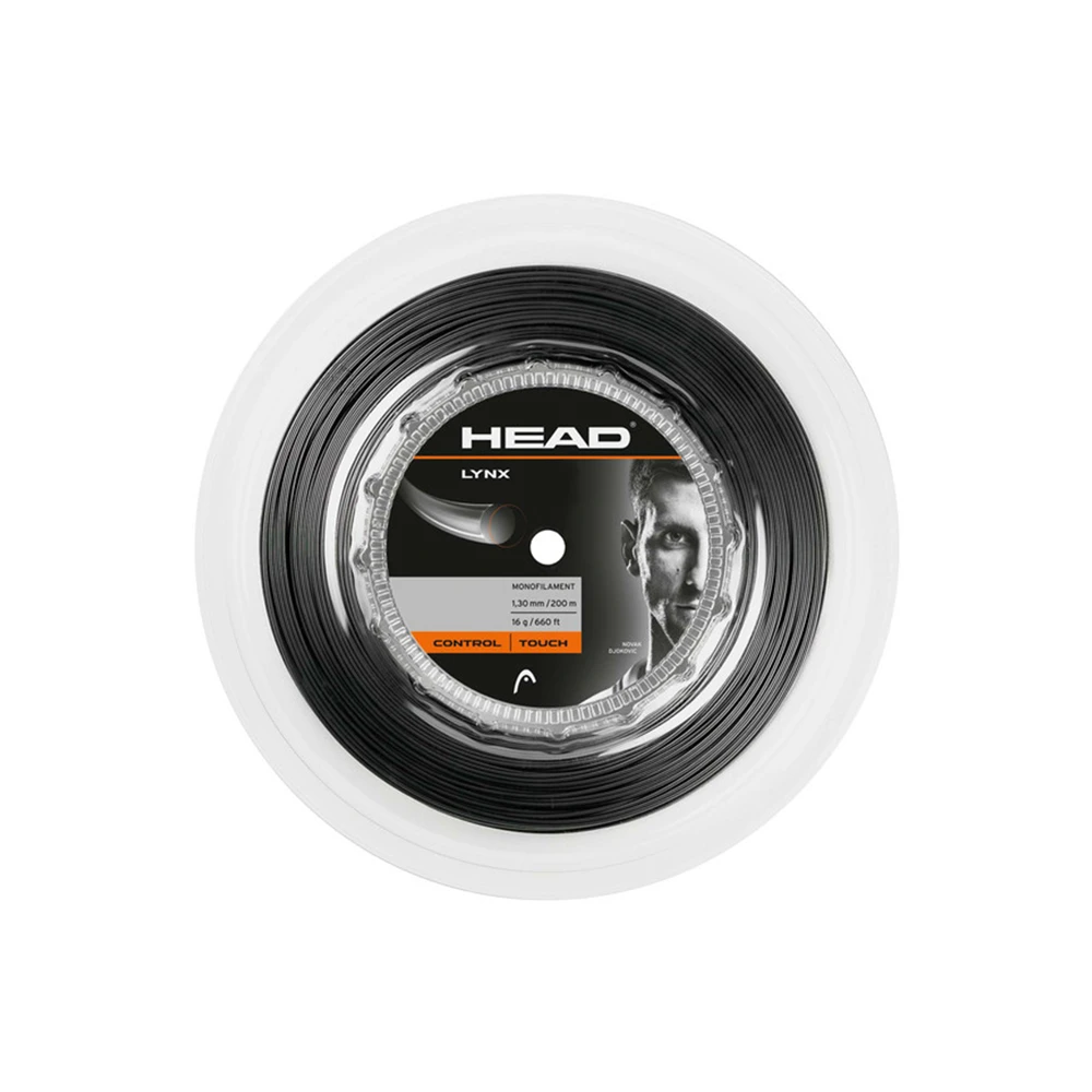 Head Lynx 16 Reel (200M) - Anthracite 1 Head Lynx 16 Reel (200M) - Anthracite