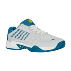 K-Swiss Hypercourt Express 2 (Men's) - Brilliant White/Celestial/Evening Primrose -Sports Tennis Shop Hypercourt Express 2 06613 136d