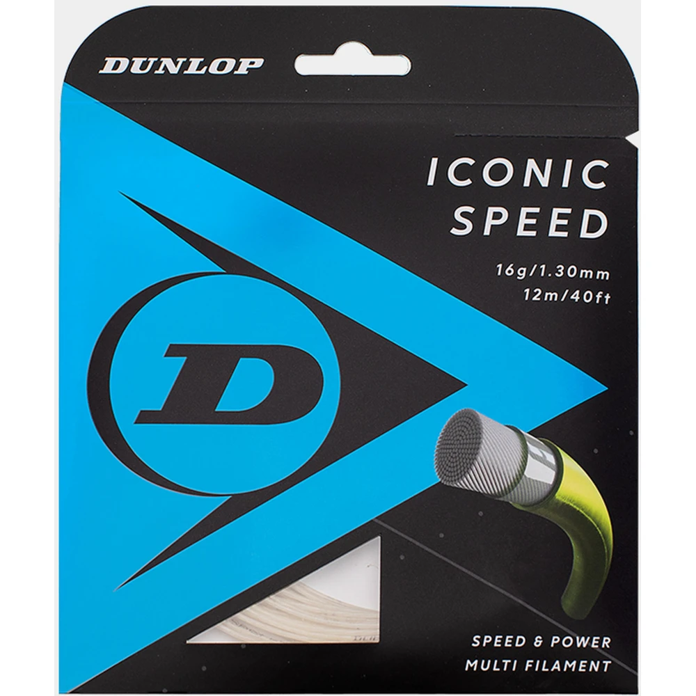 Dunlop Iconic Speed 16g Tennis String (Set)