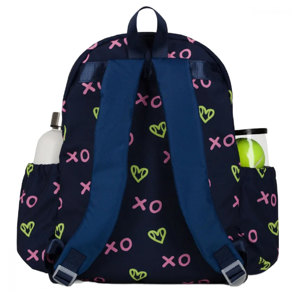 Ame & Lulu Junior Love Tennis Backpack (XO Tennis) 2 Ame & Lulu Junior Love Tennis Backpack (XO Tennis) - Image 2